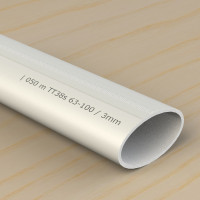 Boldan rukáv TT 63-100 (2.5" - 4"), 3.0 mm