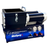 Spraypoxy MiniSpray ++ Systém pro bezvýkopovou sanaci trubek nástřikem epoxidu, DN32-160, max 20m