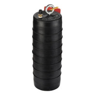 CHERNE rozťahovacie Multi-Size potrubné vaky, 100-300mm