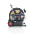IBAK MicroGator Air - Vozíková pneumatická fréza na náročné čistenie 