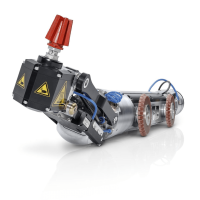 IBAK MicroGator 150 - Elektrická vozíková fréza od DN 150