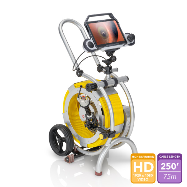 IBAK MiniLite 3 Inšpekčný kamerový systém od Ø50mm IBAK MiniLite 3 Inšpekčný kamerový systém od Ø50mm