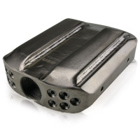 USB Düsen Flunder 3D Ploché trysky na čistenie dna kanalizácie, 90-270 mm