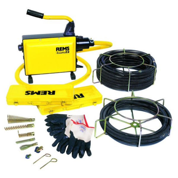 REMS Cobra 22 čistička potrubí REMS Cobra 22 čistička potrubí
