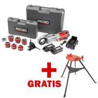 RIDGID 760 FXP Ručný akumulátorový závitorez do 2“ RIDGID 760 FXP Ručný akumulátorový závitorez do 2“