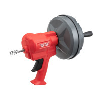 RIDGID EZ SPIN Drain Snake - Ručný čistič odtokov RIDGID EZ SPIN Drain Snake - Ručný čistič odtokov