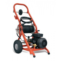 RIDGID KJ-1590 II Elektrická tlaková vodná čistička pre potrubia 32-150 mm RIDGID KJ-1590 II Elektrická tlaková vodná čistička pre potrubia 32-150 mm