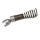 RIDGID Kĺbová dlhá hlavica (110mm), model T-217, pre špirálu 10mm a 16mm