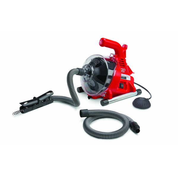 RIDGID PowerClear drezová čistička