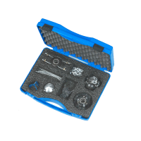 Rioned set reťazových trysiek 1/2'' v kufri