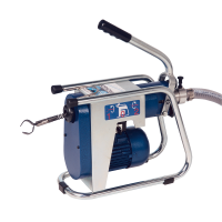 Rioned Mini Victor špirálová čistička potrubí, Ø 32-150 mm, 16 a 22 špirály