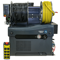 Rioned Essential Series 1+ - benzínová vysokotlaková čistička do Ø 300 mm + diaľkové ovládanie