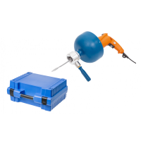 Rioned Handmatic ručná špirálová čistička, Ø 12-75 mm