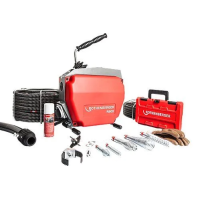 ROTHENBERGER R 600 Čistička potrubí na Ø 20-150 mm so sadou špirál