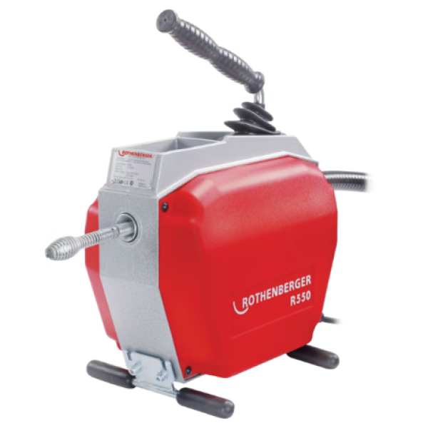 ROTHENBERGER R 550 Čistička potrubí na Ø 20 - 100 mm
