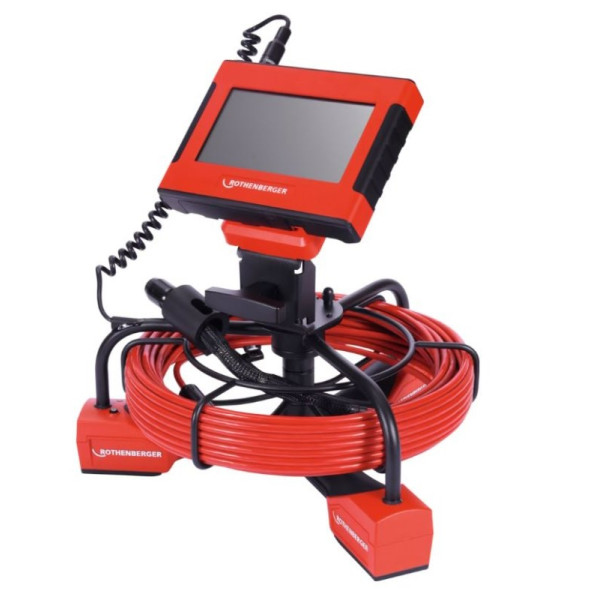 Rothenberger ROCAM MINI HD inšpekčná kamera, Ø 40–110 mm, AMP Share (Bosch akumulátory) Rothenberger ROCAM MINI HD inšpekčná kamera, Ø 40–110 mm, AMP Share (Bosch akumulátory)