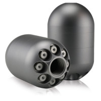 USB Düsen Rocket Large 3D Ťažné trysky s nízkym uhlom dýz, 120-1200 mm