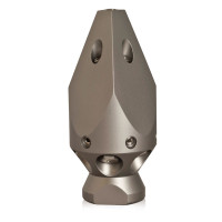 USB Düsen Quattro radial prierazné trysky s čistením stien, 150-500 mm